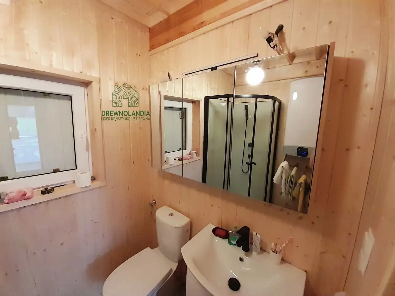 Domek rekreacyjny całoroczny CRK8 – 48 m²         