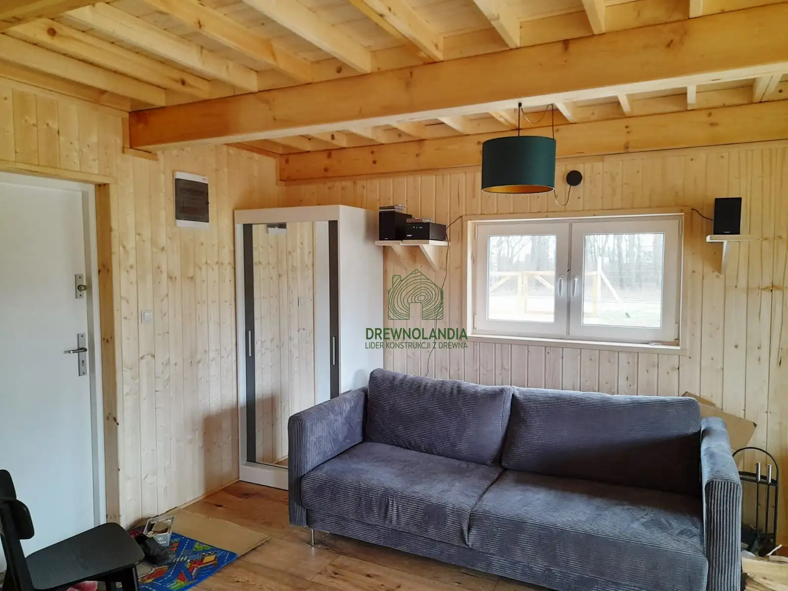 Domek mieszkalny całoroczny CRP3 PLUS - WT 2021 – 33 m²