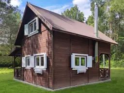 Domek Olaf 7x5m z tarasem bocznym 7x2m - zdjęcie 4