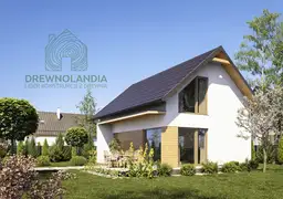 Dom mieszkalny całoroczny DREWNOLANDIA V2  - WT 2021  - zdjęcie 1