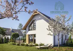 Dom mieszkalny całoroczny DREWNOLANDIA V2  - WT 2021  - zdjęcie 5