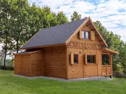 Domek rekreacyjny całoroczny CRP3 - 33 m² - zdjęcie 6