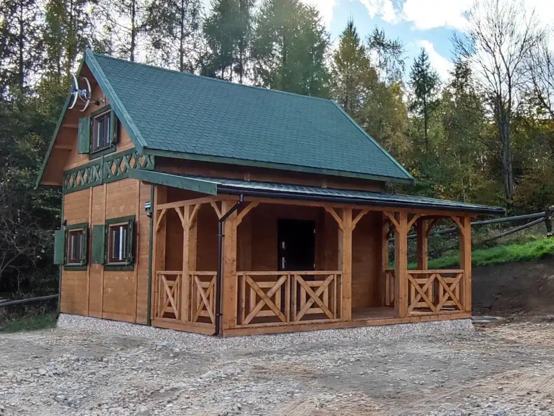 Domek rekreacyjny całoroczny CRP3 - 33 m²