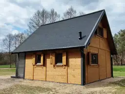 Domek mieszkalny całoroczny CRA6 PLUS - WT 2021 - 36 m² - zdjęcie 8