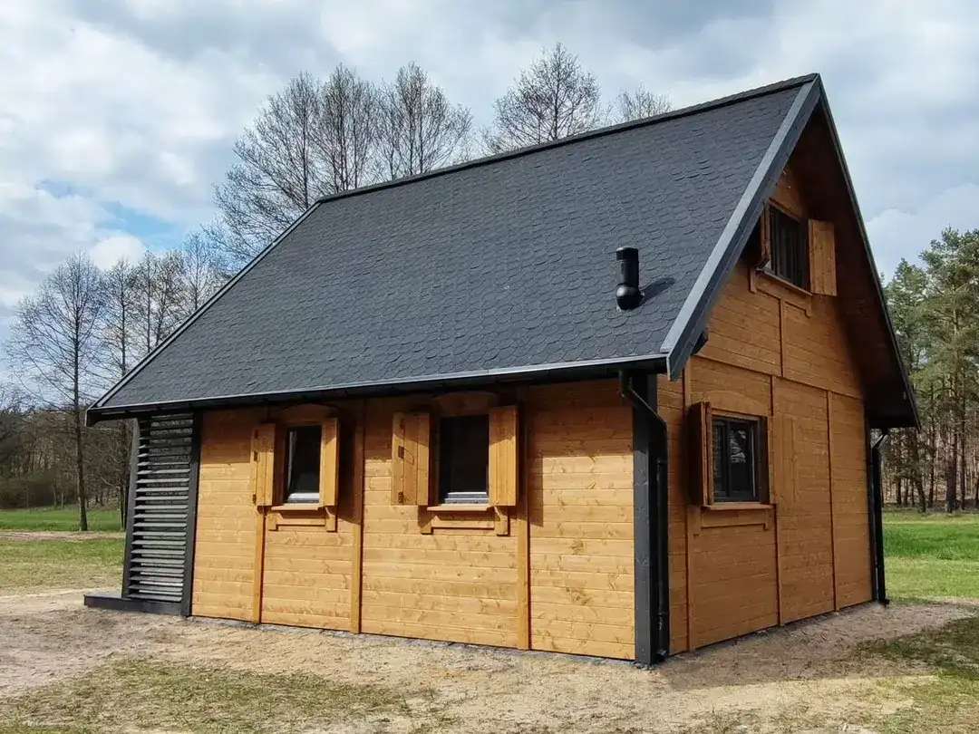 Domek mieszkalny całoroczny CRA6 PLUS - WT 2021 - 36 m²