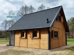 Domek mieszkalny całoroczny CRA6 PLUS - WT 2021 - 36 m² - zdjęcie 4