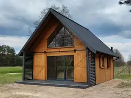 Domek mieszkalny całoroczny CRA6 PLUS - WT 2021 - 36 m² - zdjęcie 1