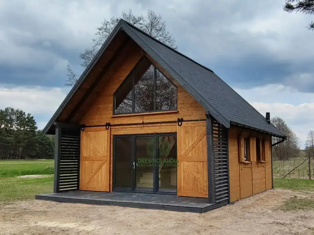 Domek mieszkalny całoroczny CRA6 PLUS - WT 2021 - 36 m²