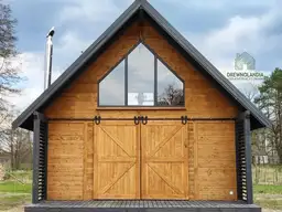 Domek mieszkalny całoroczny CRA6 PLUS - WT 2021 - 36 m² - zdjęcie 5