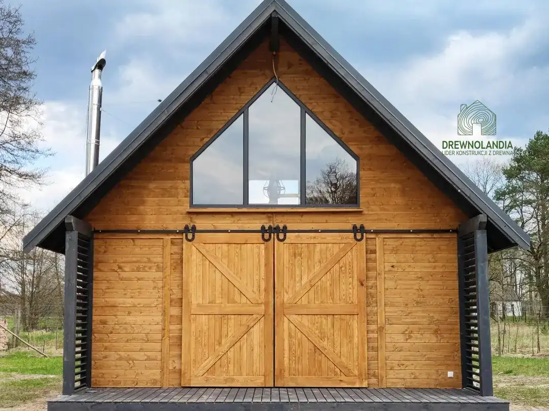 Domek mieszkalny całoroczny CRA6 PLUS - WT 2021 - 36 m²