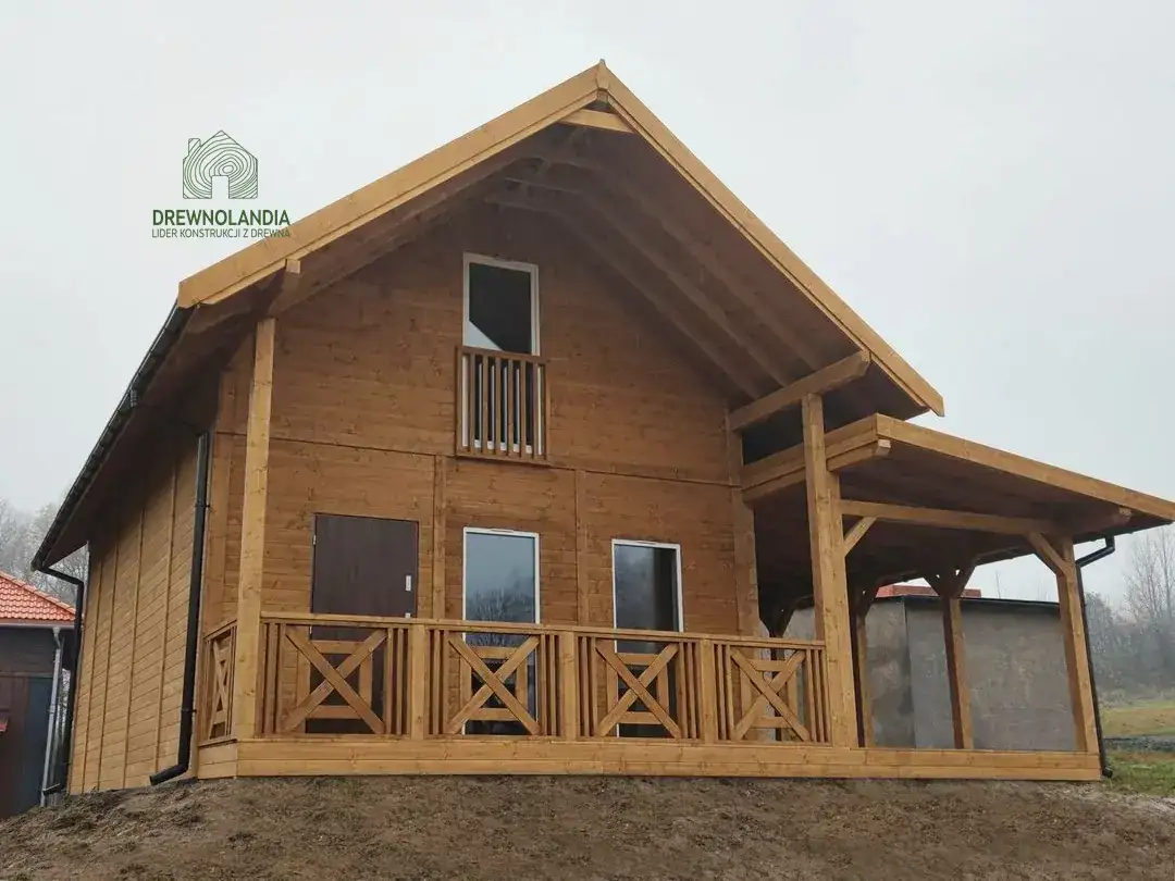 Domek rekreacyjny całoroczny CRK7 – 49,5 m²