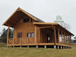 Domek rekreacyjny całoroczny CRK7 – 49,5 m²       - zdjęcie 8