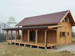 Domek rekreacyjny całoroczny CRK7 – 49,5 m²       - zdjęcie 7