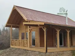 Domek rekreacyjny całoroczny CRK7 – 49,5 m²       - zdjęcie 6