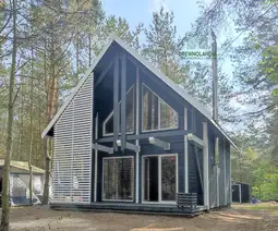 Domek rekreacyjny całoroczny CRA13 - 35m2 - zdjęcie 1