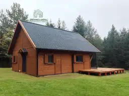 Domek rekreacyjny całoroczny CRA13 - 35m2 - zdjęcie 19