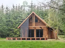 Domek rekreacyjny całoroczny CRA13 - 35m2 - zdjęcie 18