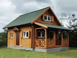 Domek mieszkalny całoroczny CRP2 PLUS - WT 2021 – 35 m² - zdjęcie 13