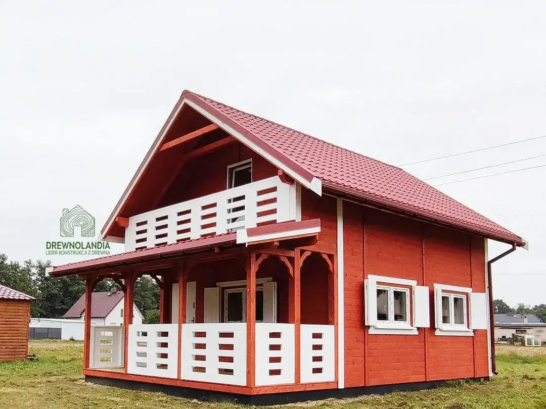 Domek mieszkalny całoroczny CRP7 PLUS - WT 2021 – 35 m²