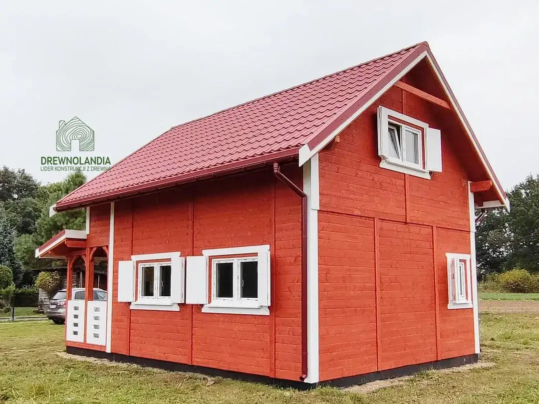 Domek mieszkalny całoroczny CRP7 PLUS - WT 2021 – 35 m²