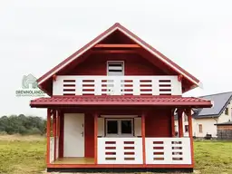 Domek rekreacyjny całoroczny CRP7 - 33 m² - zdjęcie 11