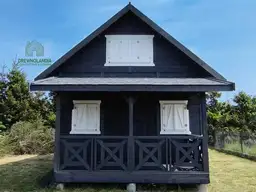 Domek Ogrodowy z tarasem Marcel II - 5x5m  - zdjęcie 18