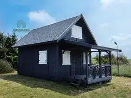 Domek Ogrodowy z tarasem Marcel II - 5x5m  - zdjęcie 16