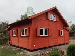 Domek Rekreacyjny z tarasem Marcel IV - 5,9 x 5,9m - zdjęcie 7