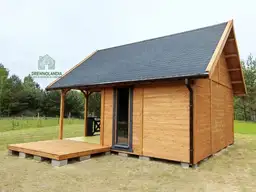 Domek mieszkalny całoroczny CRA1 PLUS - WT2021 - 25 m²  - zdjęcie 20