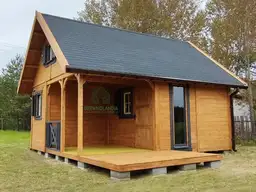 Domek mieszkalny całoroczny CRA1 PLUS - WT2021 - 25 m²  - zdjęcie 19