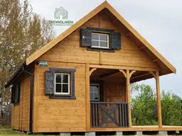 Domek mieszkalny całoroczny CRA1 PLUS - WT2021 - 25 m²  - zdjęcie 18