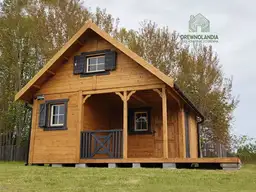 Domek mieszkalny całoroczny CRA1 PLUS - WT2021 - 25 m²  - zdjęcie 17