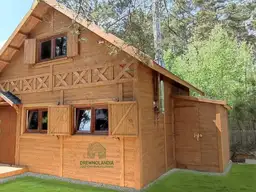 Domek mieszkalny całoroczny CRP3 PLUS - WT 2021 – 33 m² - zdjęcie 21