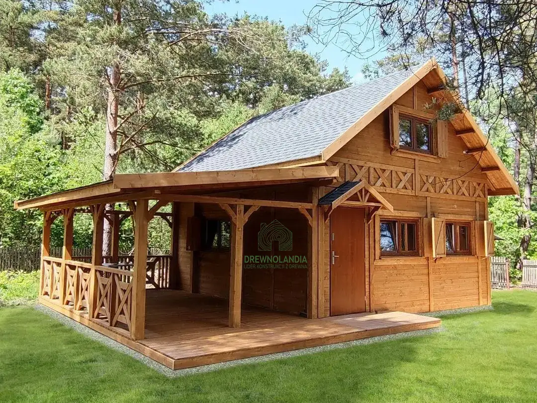 Domek mieszkalny całoroczny CRP3 PLUS - WT 2021 – 33 m²