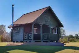 Drewniany domek Wiktor II - 5x5m   - zdjęcie 4