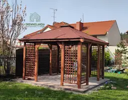 Altanka Ewa - 3x3m - zdjęcie 20