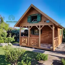 Domek Amadeusz I - 5x4m - zdjęcie 14