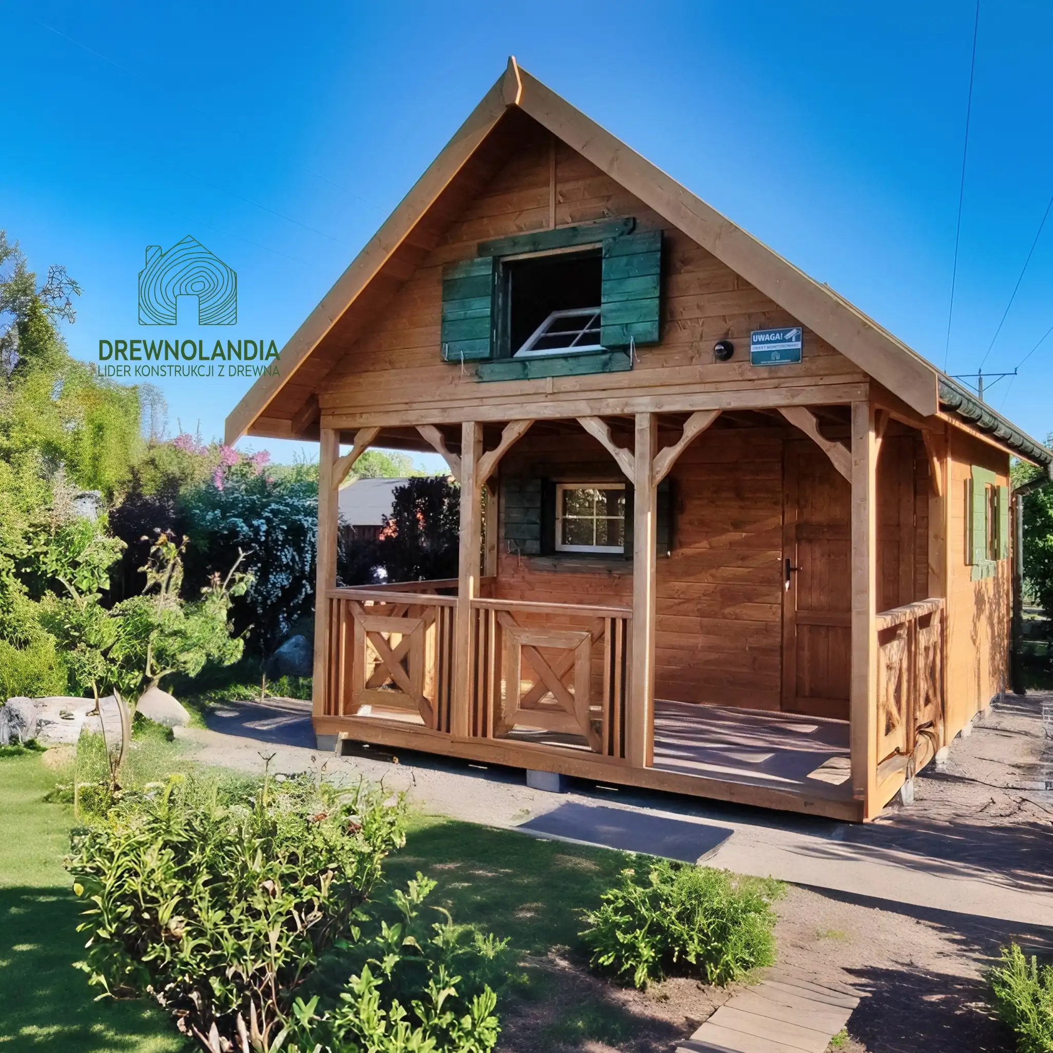 Domek Amadeusz I - 5x4m