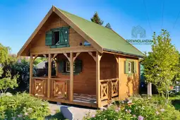 Domek Amadeusz I - 5x4m - zdjęcie 1