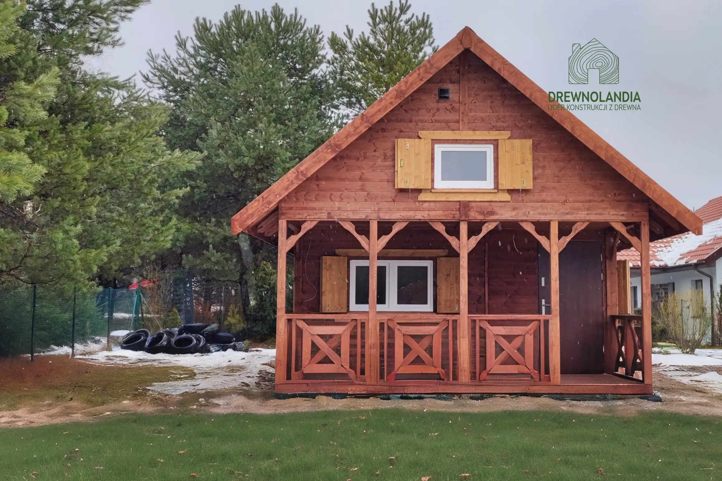 Domek Amadeusz I - 5x4m