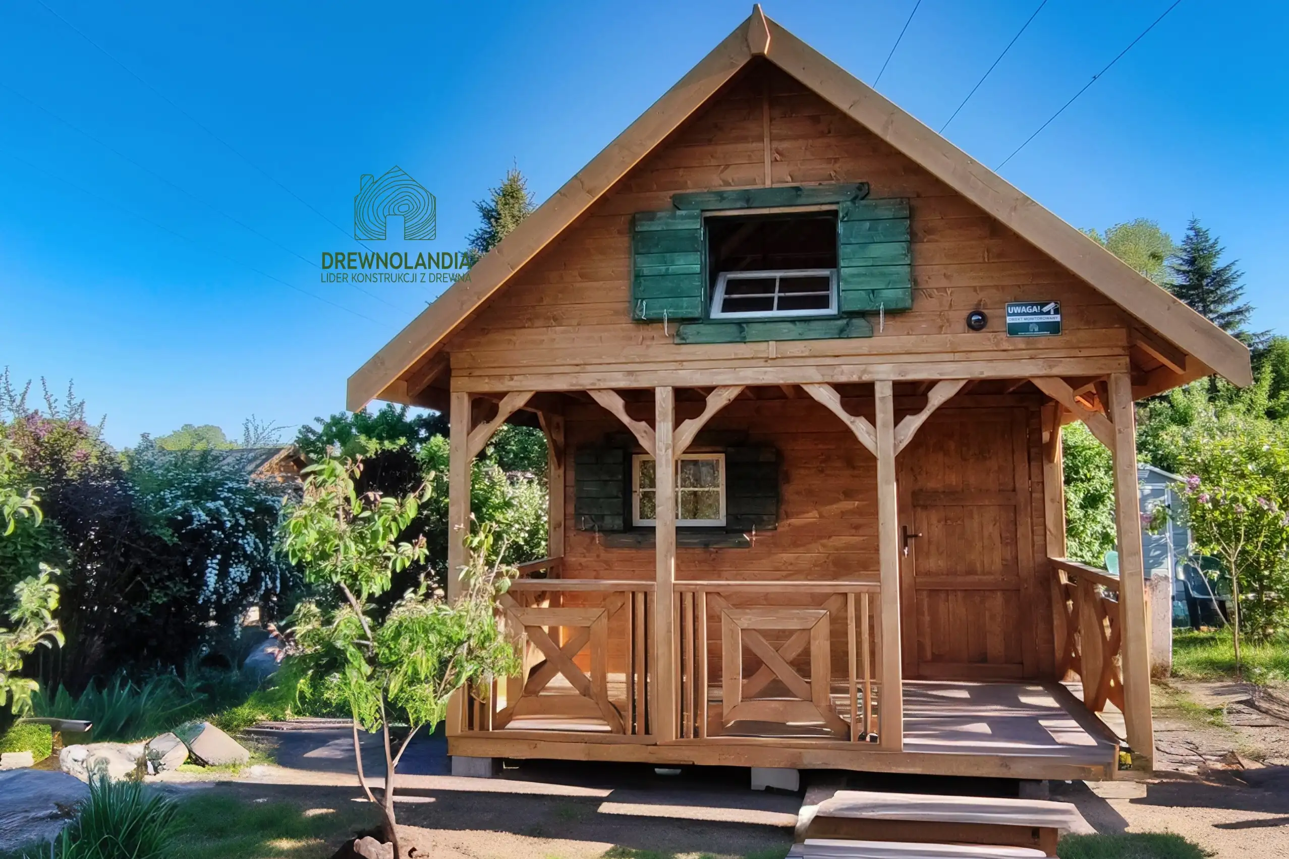 Domek Amadeusz I - 5x4m