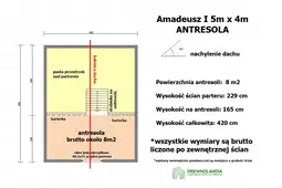 Domek Amadeusz I - 5x4m - zdjęcie 33