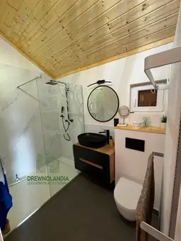 Drewniany domek rekreacyjny całoroczny CRK1 - 70 m² - zdjęcie 27