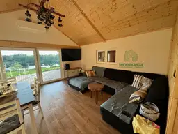 Drewniany domek rekreacyjny całoroczny CRK1 - 70 m² - zdjęcie 25