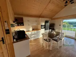 Drewniany domek rekreacyjny całoroczny CRK1 - 70 m² - zdjęcie 24