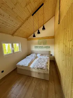 Drewniany domek rekreacyjny całoroczny CRK1 - 70 m² - zdjęcie 30