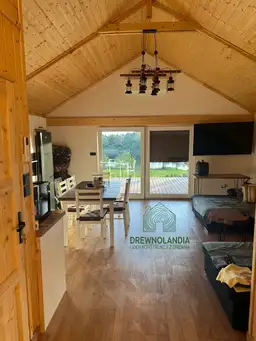 Drewniany domek rekreacyjny całoroczny CRK1 - 70 m² - zdjęcie 23