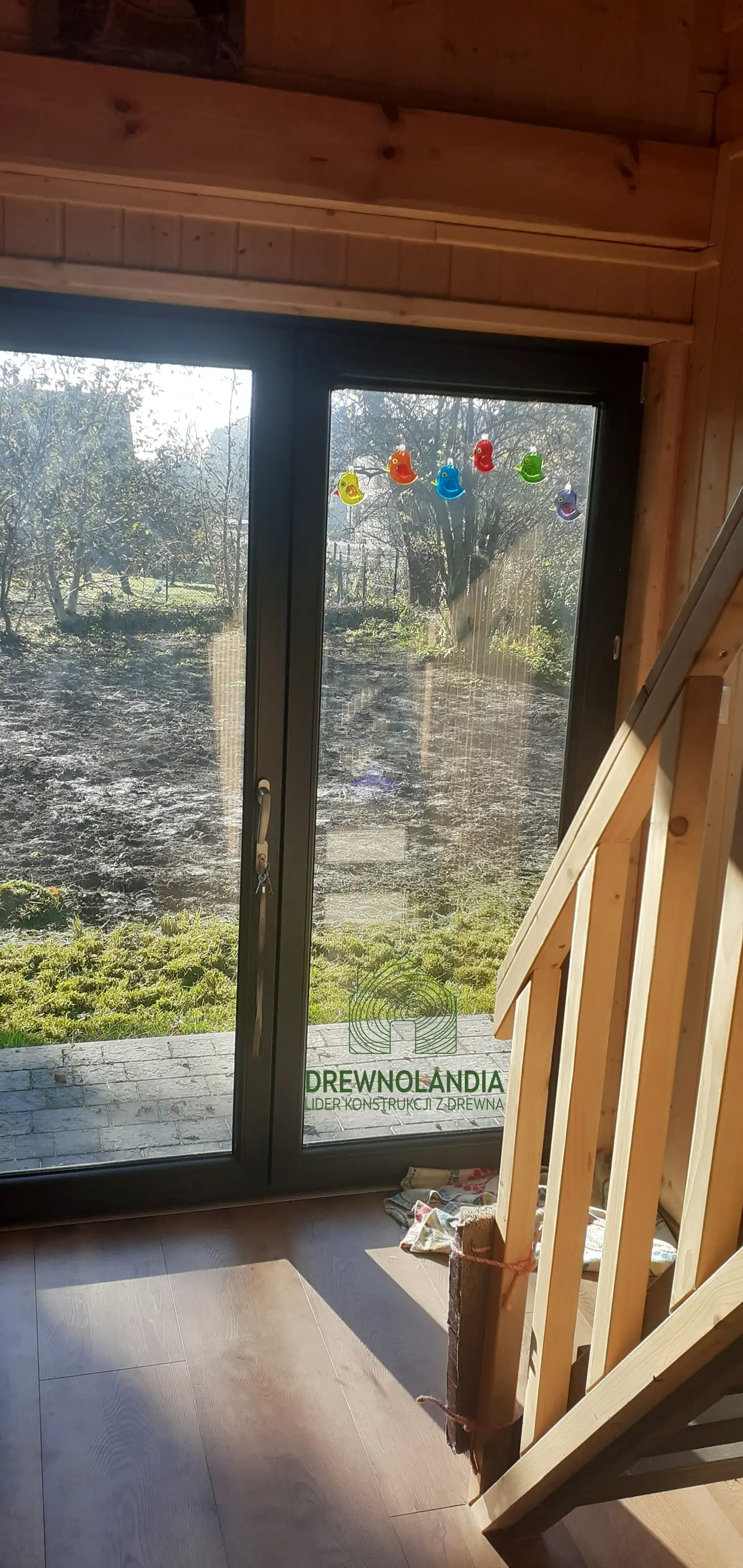 Domek rekreacyjny całoroczny CRA4 - wersja 1 - V1 - 35 m²