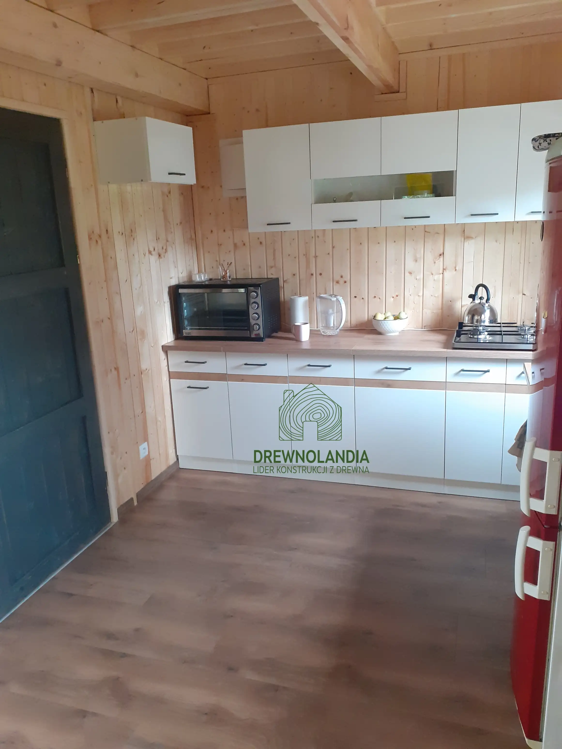 Domek rekreacyjny całoroczny CRA4 - wersja 1 - V1 - 35 m²