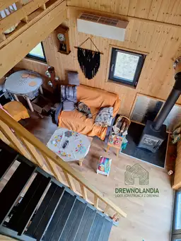 Domek rekreacyjny całoroczny CRA4 - wersja 1 - V1 - 35 m² - zdjęcie 36